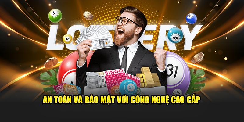 An ninh và bảo mật với công nghệ cao cấp hàng đầu